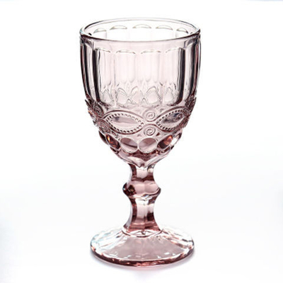Champagne Wine Glass Goblets Colored Glassware Bulk for Kitchen