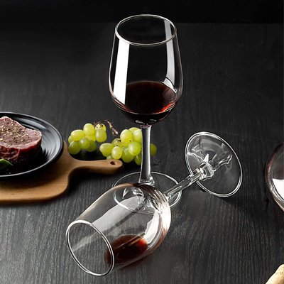 ODM Kitchen Transparent Drinking Red Wine Glass Cup Glassware In Bulk