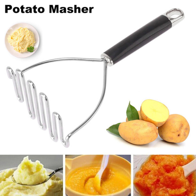 Kitchen Stainless Steel Houseware Tool Metal Wire Mashed Potato Masher