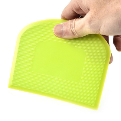 Food Safe Plastic Houseware Plastic Products Bowl Dough Scraper Cutter