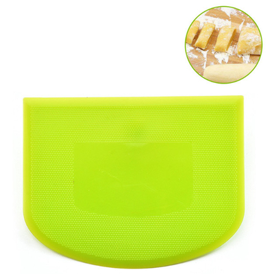 Food Safe Plastic Houseware Plastic Products Bowl Dough Scraper Cutter