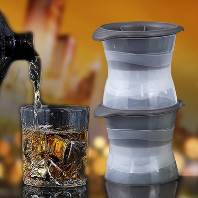 Kitchen Bar Ice Cube Ball Maker Silicone Large Round Sphere Mold For Whiskey