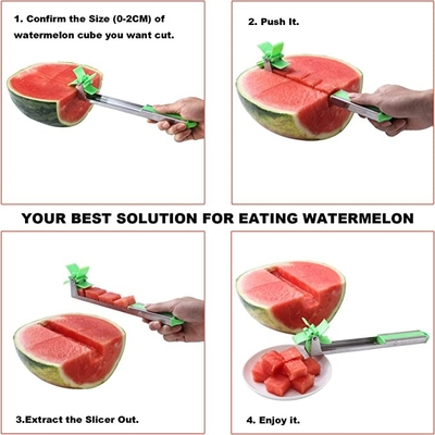 Stainless Steel Watermelon Slicer Cutter Knife Corer Bulk Kitchen Supplies