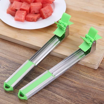 Stainless Steel Watermelon Slicer Cutter Knife Corer Bulk Kitchen Supplies