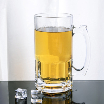 Personalized Extra Large Beer Stein Glass Mug With Handle 35 Ounce