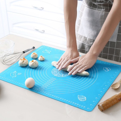 Non Stick Baking Mat with Measurements Silicone Pastry Mat Dough Rolling Mat
