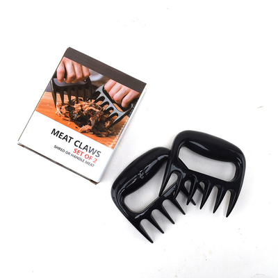 Outdoor Plastic BBQ Tools And Accessories Meat Shredder Claws Bear