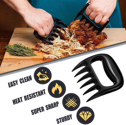 Outdoor Plastic BBQ Tools And Accessories Meat Shredder Claws Bear