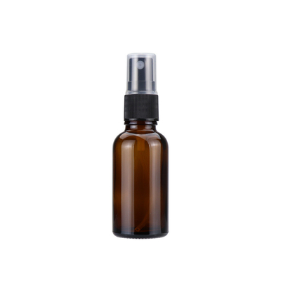 30ml 50ml 100ml Amber Glass Spray Bottles for Essential Oils Mist Spray Bottle