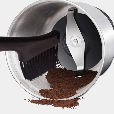 Multifunction Plastic Espresso Coffee Machine Cleaning Brush For Barista