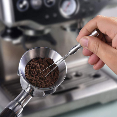 SS Essential Barista Tools Distribution Espresso Coffee Stirrer