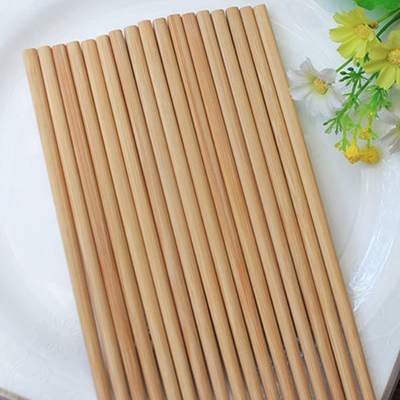 Reusable Natural Bamboo Chopsticks Bulk For Restaurant Cooking