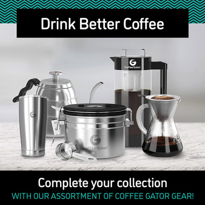 Modern Essential Barista Tools Drip Coffee Brewer Pour Over Set 14Oz