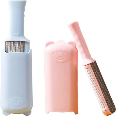 Self Cleaning Plastic Dog Pet Lint Hair Remover Roller For Bed Clothes