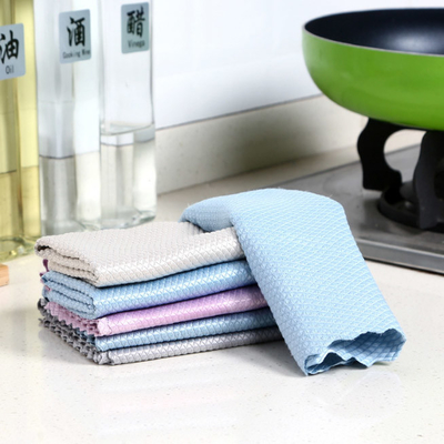 Nanoscale Cleaning Cloth Fish Scale Microfiber Easycleanco Cloth