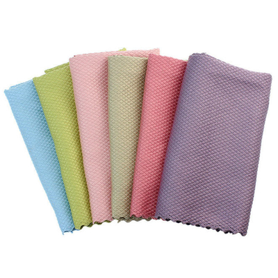 Nanoscale Cleaning Cloth Fish Scale Microfiber Easycleanco Cloth