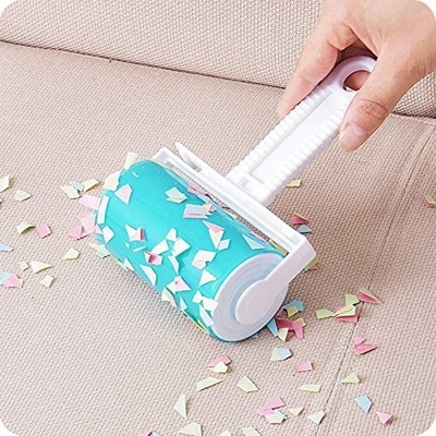 Plastic Adjustable Long Handle Lint Clothes Hair Remover Roller for Cat Dog Clothes