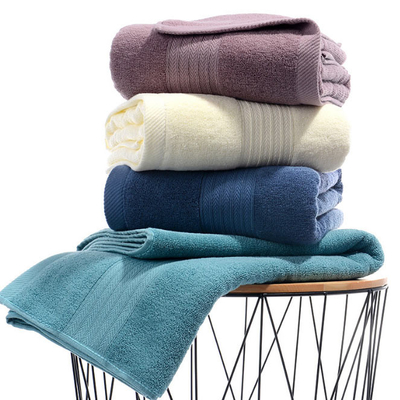 4-Pack Absorbent &amp; Soft Cotton Hand Towels for Bath 14x29inch