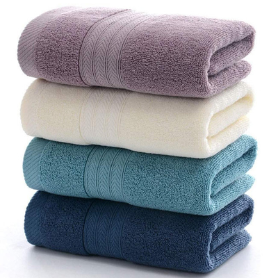 4-Pack Absorbent &amp; Soft Cotton Hand Towels for Bath 14x29inch