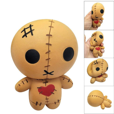 Soft Anxiety Stress Relief Fidget Toys Exquisite Horror Doll