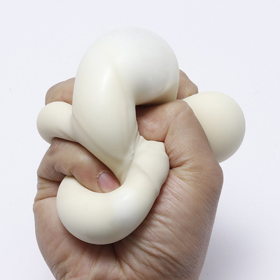 Steamed Stuffed Bun Squeezing Dumpling Stress Ball Fidget Toy