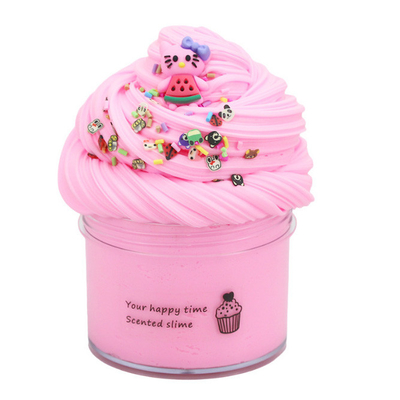 Girls Stress Relief Fidget Toys PVA Butter Slime Kit 100ml