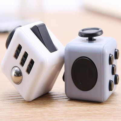 Colorful Decompression Stress Relief Fidget Toys Mini Gadgets Cube