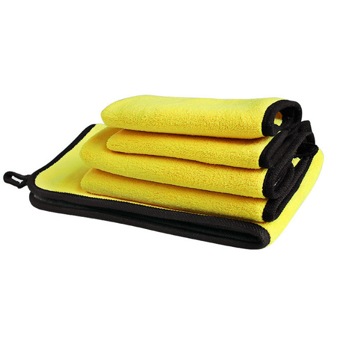 Microfibre Reusable Auto Detailing Towels For Car Wash Cleaning
