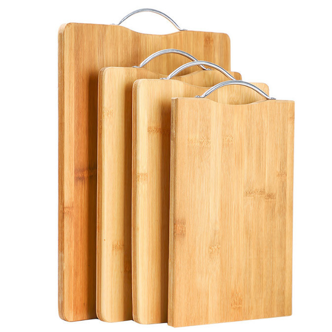 Heavy Duty Premium Wood Bamboo Kitchen Utensils Chopping Cutting Boards