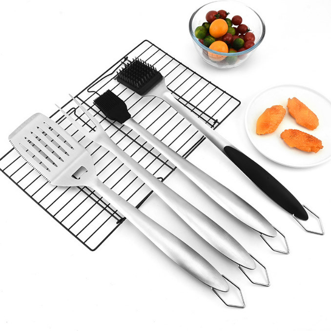 Heavy Duty BBQ Tools And Accessories Set Grilling For Backyard Outdoor