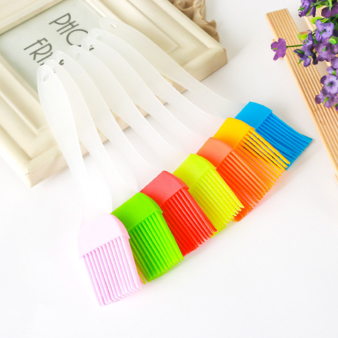 BBQ Silicone Pastry Brush Barbecue Utensil For Grilling Cooking